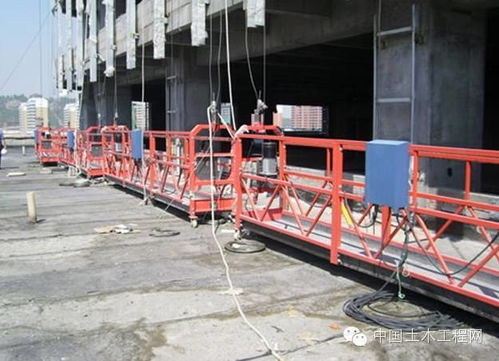 建筑工程中某高處作業吊籃施工方案