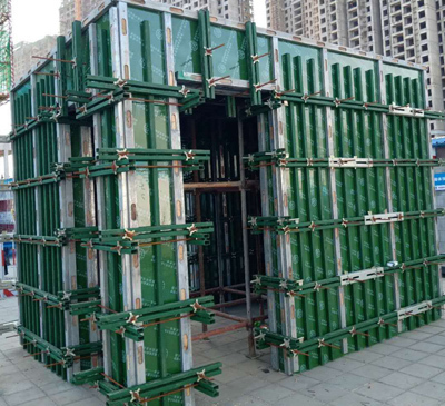 建筑新型&ldquo;鋼背楞&rdquo;體系在建筑業被廣泛應用